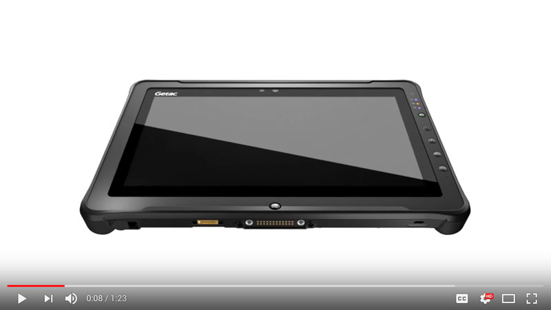 Getac F110 Product Video